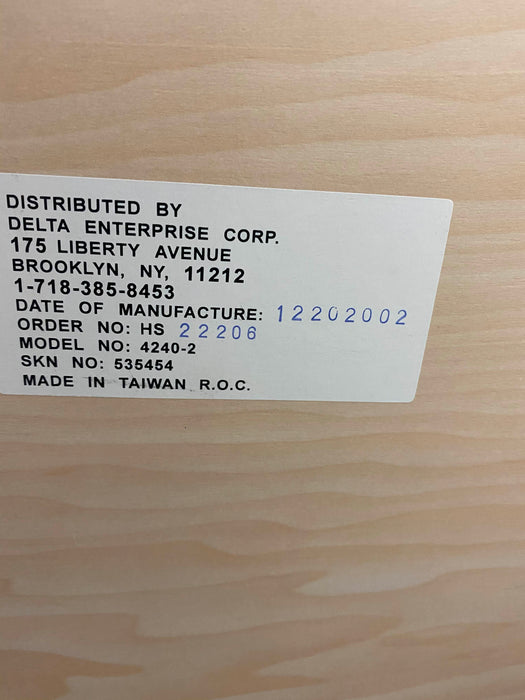 used Delta Children 5 drawer Dresser