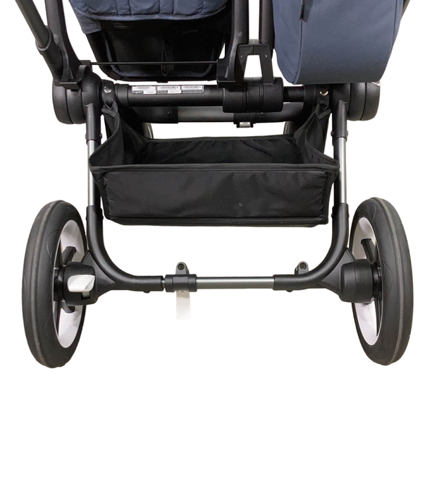 Shop Bugaboo Donkey 5 Stroller Mono, 2021, Stormy Blue, Graphite at Goodbuygears