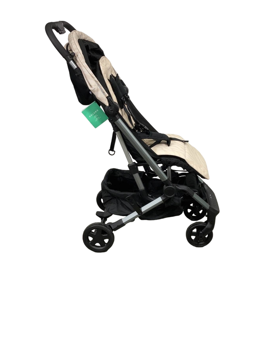 Shop Colugo Compact Stroller, 2022, Dune Zebra at Goodbuygears