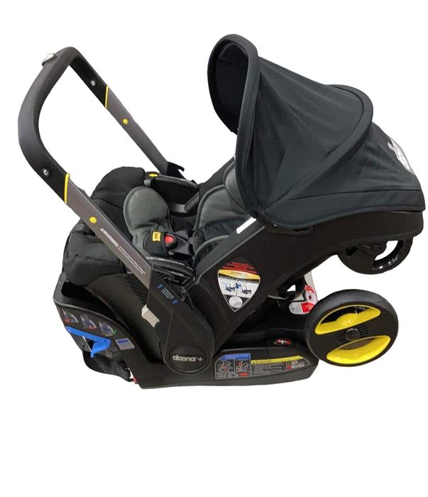 Shop Doona Infant Car Seat & Stroller Combo, 2023, Nitro Black at Goodbuygears