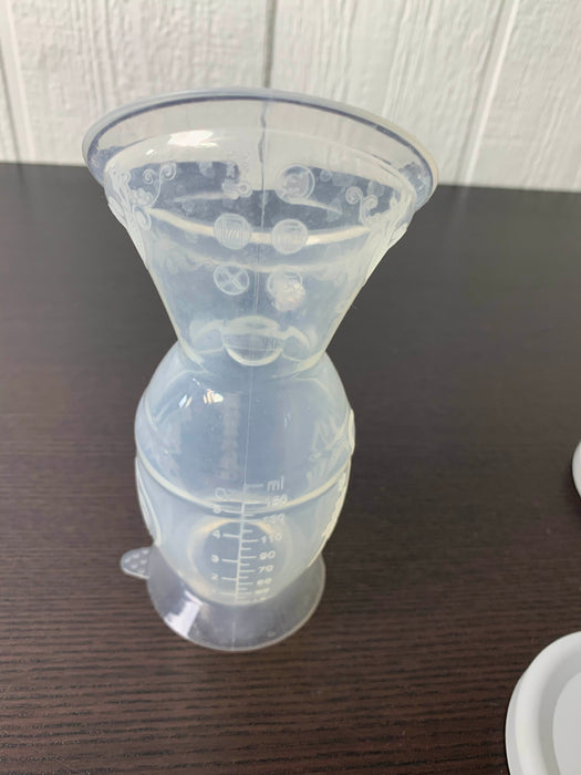 secondhand BUNDLE Haakaa and Silicone Lid