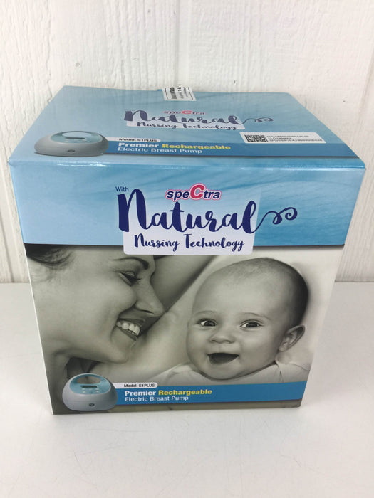 used Spectra Baby S1 Plus Premier Rechargeable Breast Pump