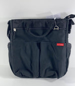 Shop Skip Hop Duo Signature Diaper Bag, Black at Goodbuygears