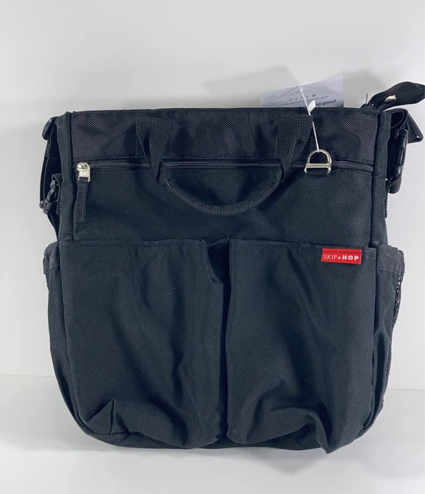 Shop Skip Hop Duo Signature Diaper Bag, Black at Goodbuygears