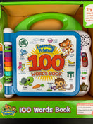 secondhand Leap Frog Learning Friends 100 Words Book