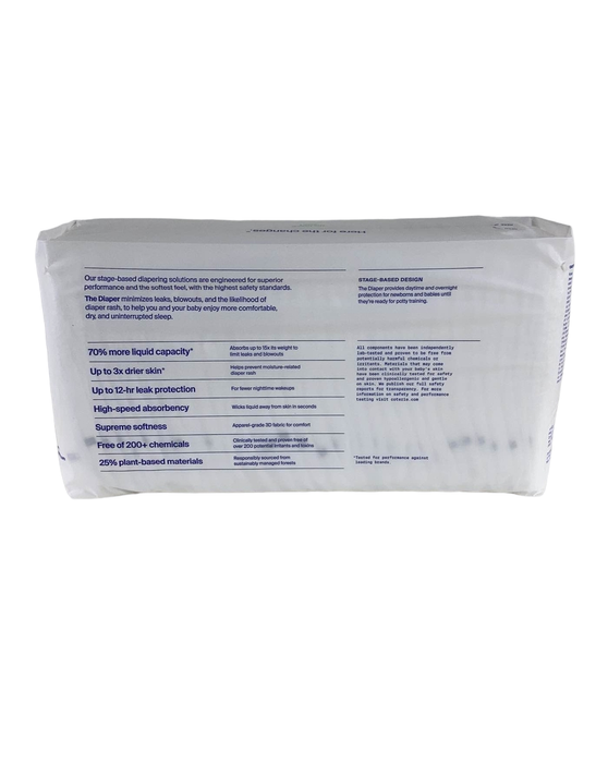 Shop Coterie Size 1 Diapers, 33 Count at Goodbuygears