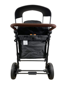 Shop Wonderfold W4 Luxe Quad Stroller Wagon, Volcanic Black, 2023 at Goodbuygears