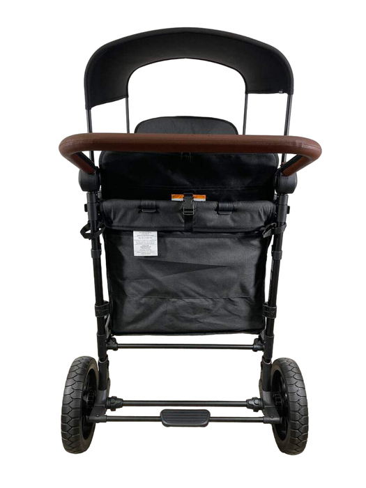 Shop Wonderfold W4 Luxe Quad Stroller Wagon, Volcanic Black, 2023 at Goodbuygears