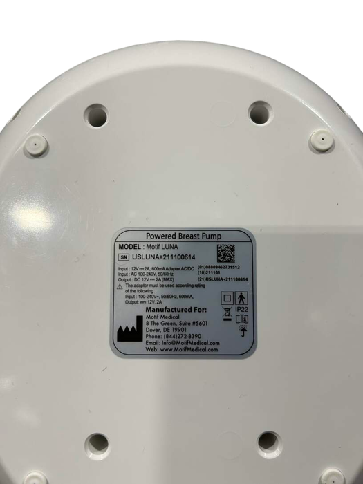 Shop Motif Medical Luna Double Electric Breast Pump at Goodbuygears