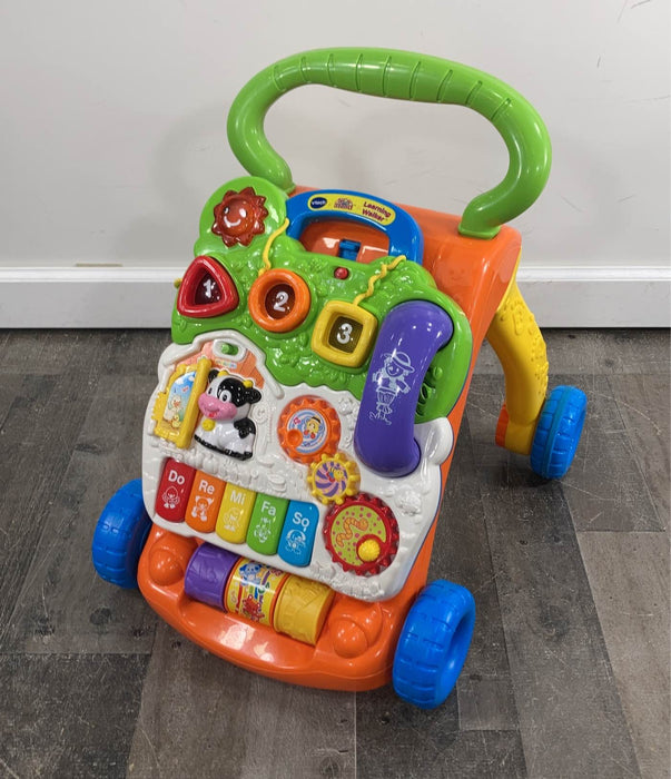 secondhand VTech Sit-To-Stand Learning Walker