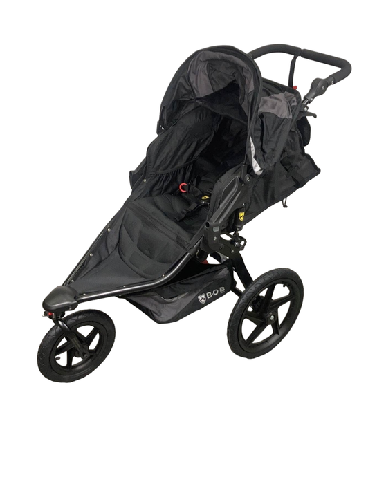 Shop BOB Revolution Flex 3.0 Single Jogging Stroller, 2022, Graphite Black at Goodbuygears