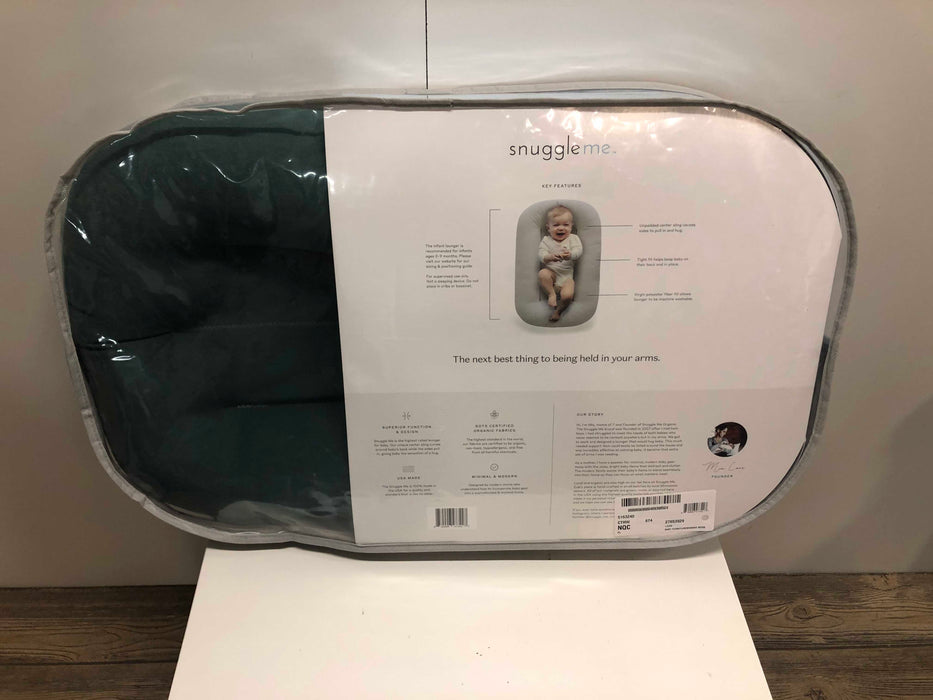 Shop Snuggle Me Organic Infant Lounger, Moss at Goodbuygears