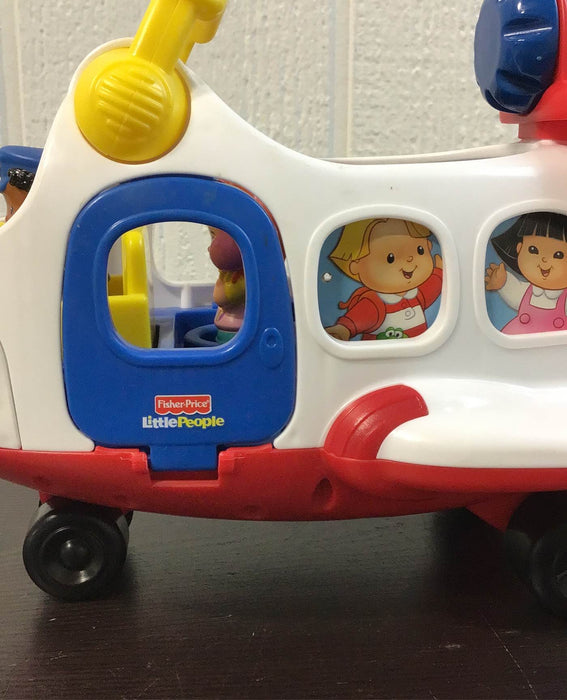 secondhand Fisher Price Little People Lil’ Movers Airplane