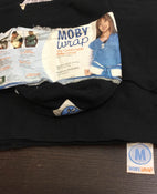 Shop Moby Wrap Baby Carrier, Black at Goodbuygears