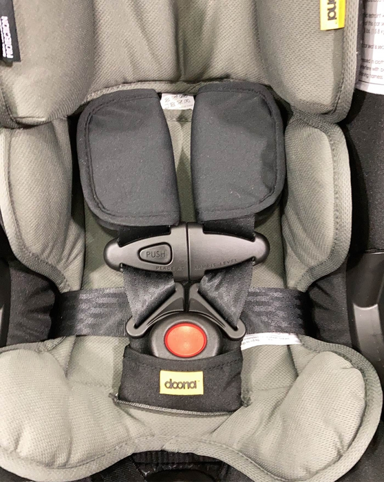 Shop Doona Infant Car Seat & Stroller Combo, 2023, Nitro Black at Goodbuygears