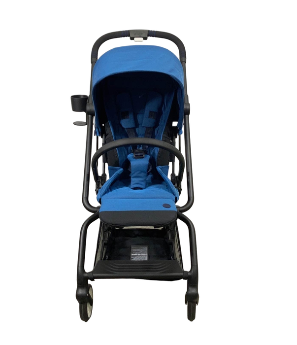 Shop Cybex Eezy S Twist2 Stroller, 2020, Navy Blue at Goodbuygears