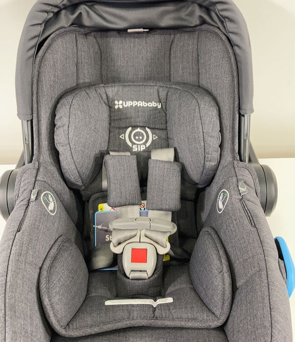 Shop UPPAbaby MESA Infant Car Seat, 2020, Jordan(Charcoal Melange) at Goodbuygears
