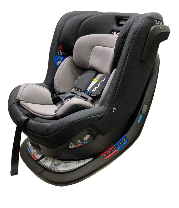 Shop Nuna Revv Rotating Convertible Car Seat, 2022, Caviar at Goodbuygears