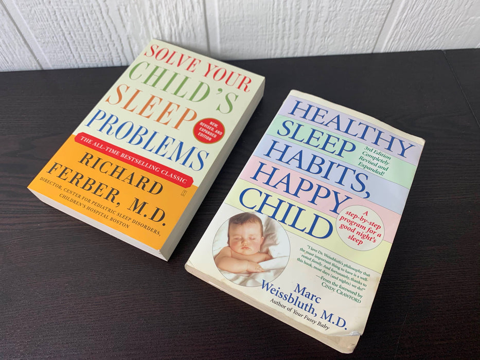 used BUNDLE Parenting Books