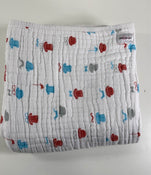 secondhand Bebe Au Lait Muslim Baby Swaddle, Set Of 2, Bowler & Polka