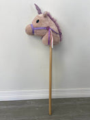used Plush Stick Horse