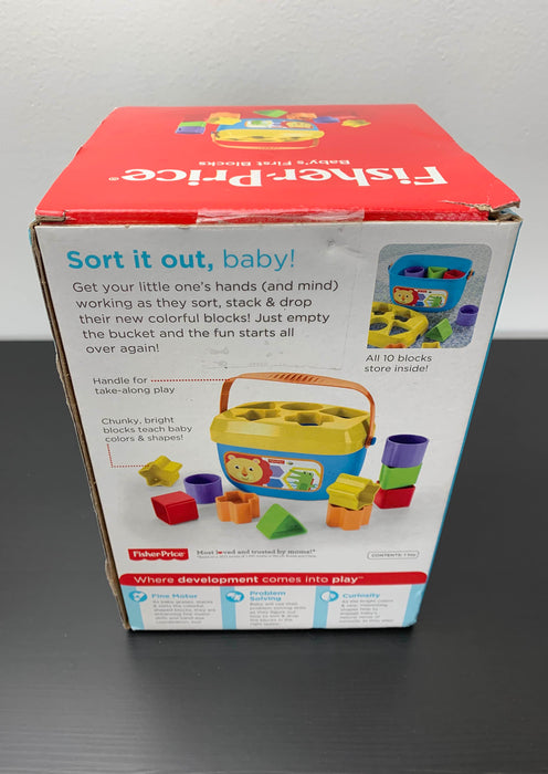 secondhand Fisher Price Baby’s First Blocks