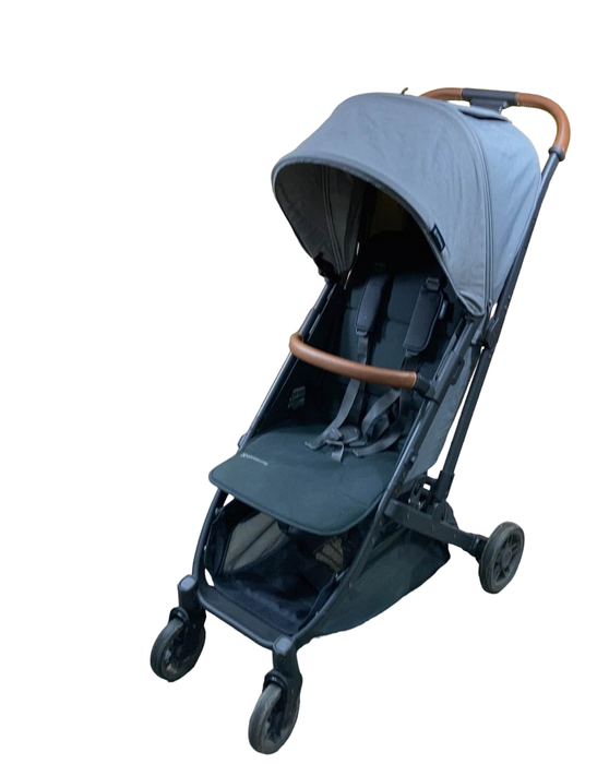 Shop UPPAbaby MINU V2 Stroller, Greyson (Charcoal Melange), 2023 at Goodbuygears