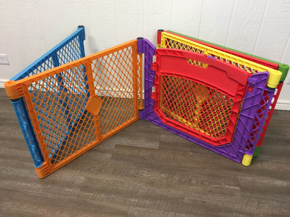 used North States Superyard Ultimate Playard, 6 Panel