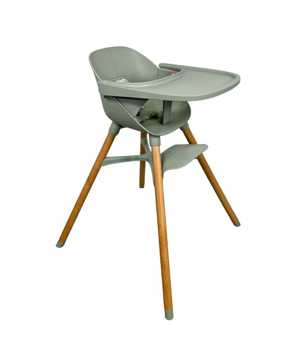 Shop Lalo The Chair, Sage, Natural Wood at Goodbuygears