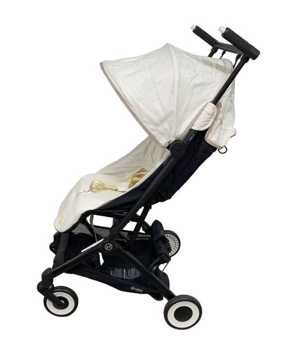 Shop Cybex Libelle 2 Compact Stroller, 2023, Seashell white at Goodbuygears