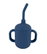 used Lalo Little Cup, Blueberry