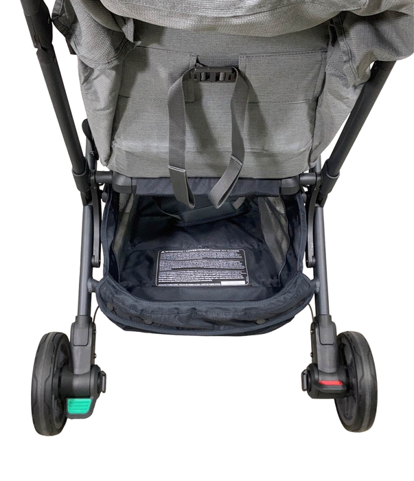 Shop UPPAbaby MINU V2 Stroller, 2022, Greyson (Charcoal Melange) at Goodbuygears