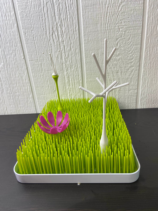 Shop Boon Lawn Countertop Drying Rack with Accessories at Goodbuygears