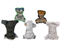 secondhand BUNDLE Happy Flute Cloth Diapers