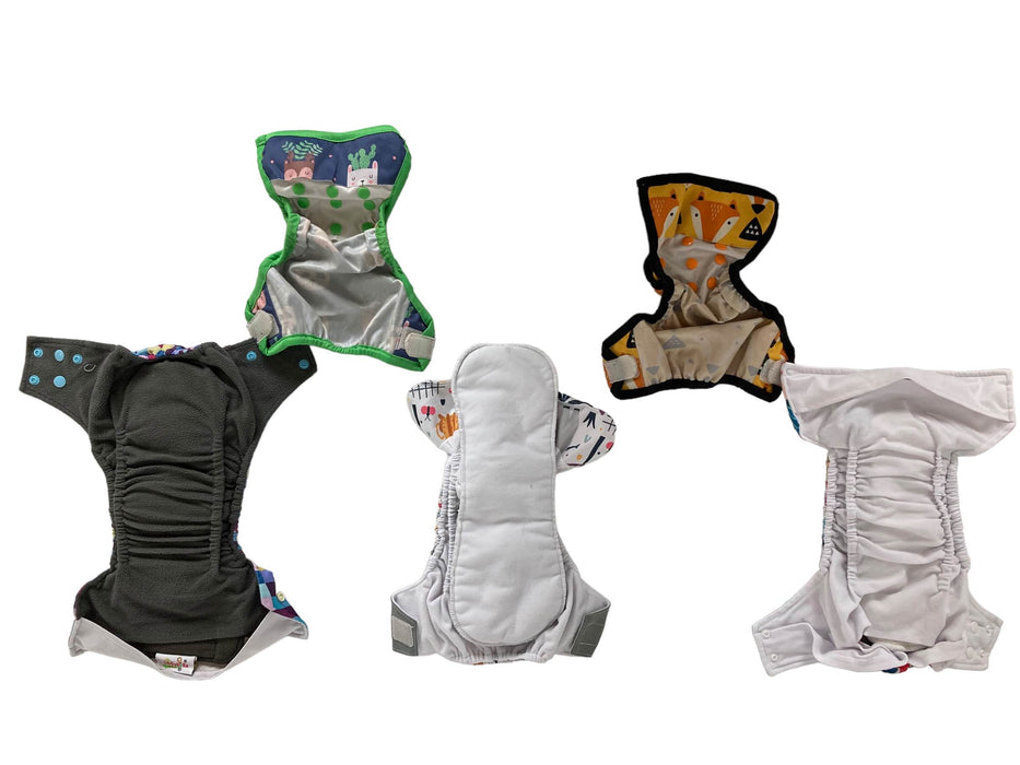 secondhand BUNDLE Happy Flute Cloth Diapers