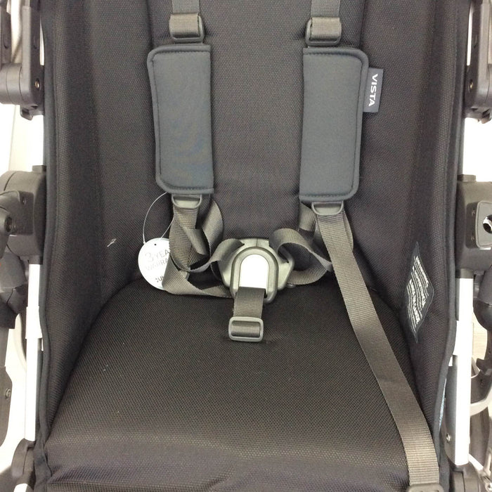 Shop UPPAbaby VISTA V2 Stroller, Gregory (Blue Melange) at Goodbuygears