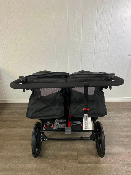 Shop BOB Revolution Flex 3.0 Duallie Stroller, Graphite Black, 2020 at Goodbuygears