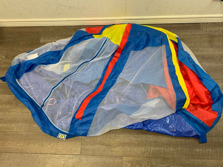 used Pacific Play Tent Kids Hide-Me Dome Tent And Crawl Tunnel