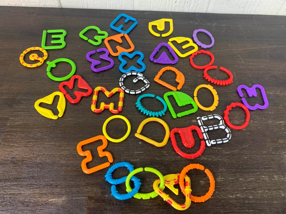 used Sassy A To Z Letter Links
