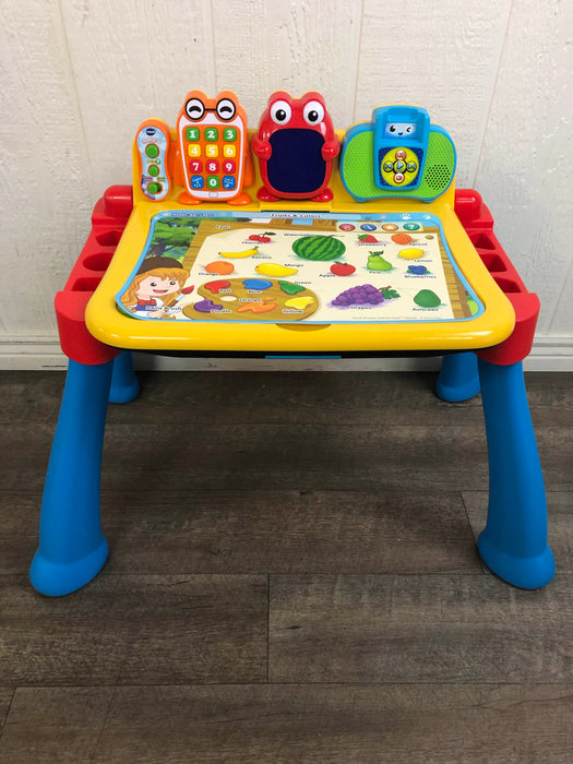 secondhand VTech Touch And Learn Activity Desk