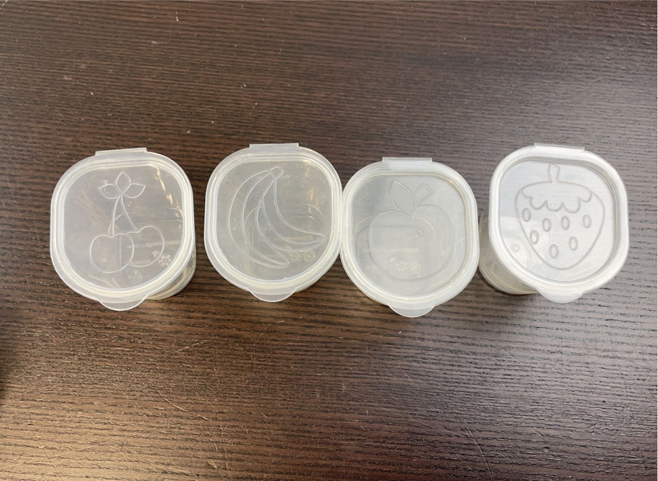 secondhand BUNDLE Baby Food Storage