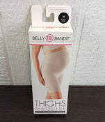 secondhand Belly Bandit Thighs Disguise Maternity Support Shorts, Medium Black