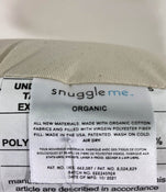 Shop Snuggle Me Organic Sensory Infant Lounger, Natural at Goodbuygears