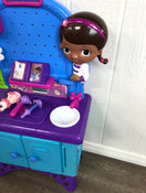 secondhand Disney Doc Mcstuffins Hospital Playset