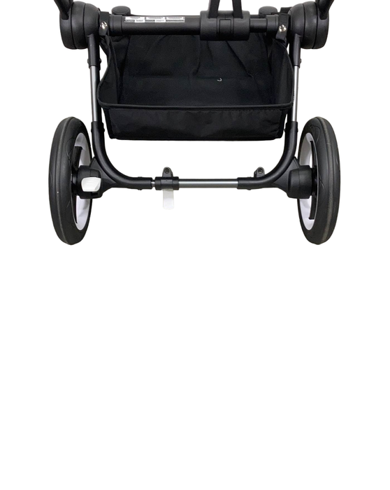 Shop Bugaboo Donkey 5 Duo Stroller Frame, with Under Seat Basket & Wheels, Graphite, 2022 at Goodbuygears