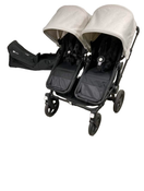 Shop Bugaboo Donkey 5 Duo Stroller, 2023, Black , Grey Melange at Goodbuygears