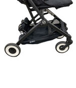 Shop Cybex Libelle Compact Stroller, Moon Black, 2022 at Goodbuygears