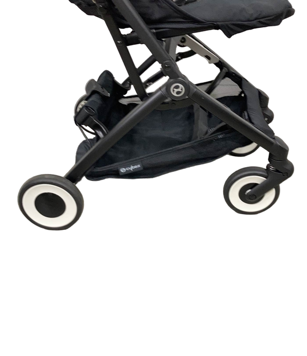 Shop Cybex Libelle Compact Stroller, Moon Black, 2022 at Goodbuygears