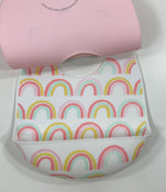 secondhand Cloud Island Silicone Bibs