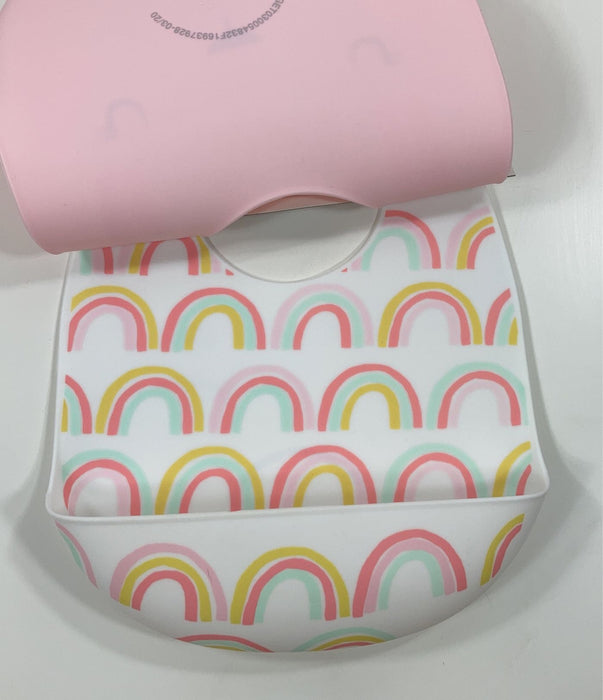 secondhand Cloud Island Silicone Bibs